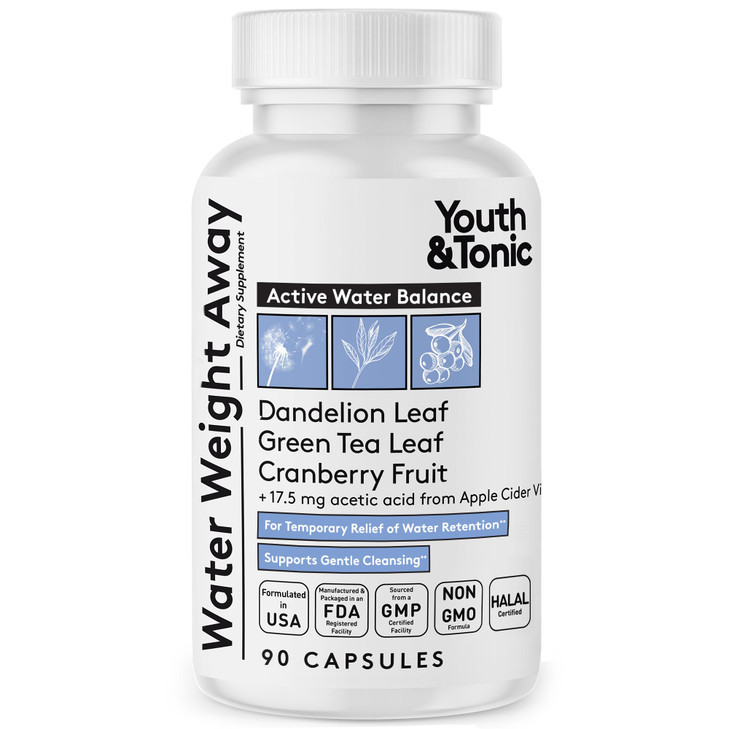 Youth & Tonic Water Weight Away