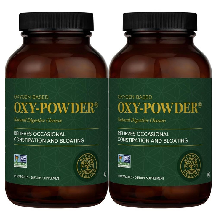 Global Healing Center Oxy-Powder Colon Cleanse Detox