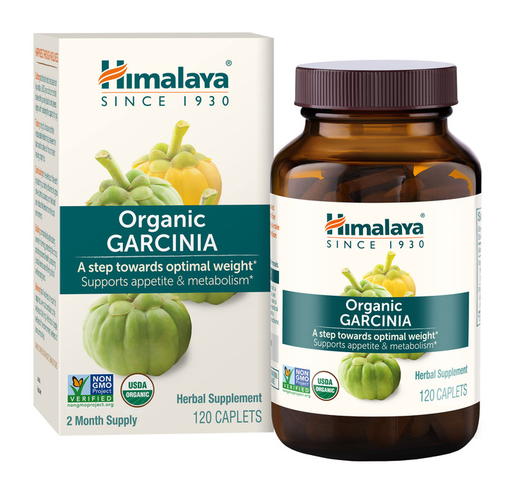 Himalaya Organic Garcinia Cambogia Herbal Supplement, Appetite Support, Lipid