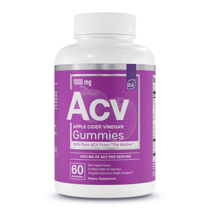 Essential Elements Apple Cider Vinegar Gummies from The Mother