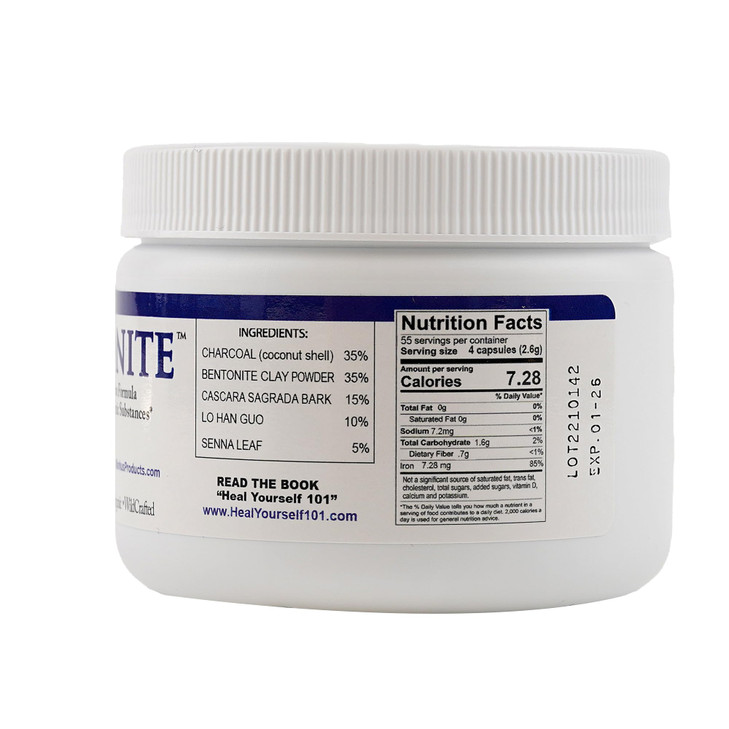 Charconite - Charcoal and bentonite Combo