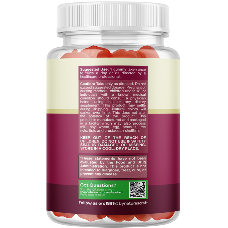 Apple Cider Vinegar Gummies with Mother