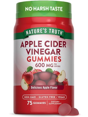 Nature's Truth Apple Cider Vinegar Gummies - 600 mg