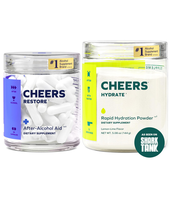 Cheers Classic Combo - Restore + Hydrate