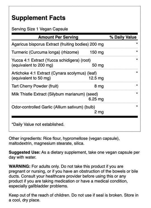 Swanson Uric Acid Cleanse - Natural Supplement Promoting Kidney Support