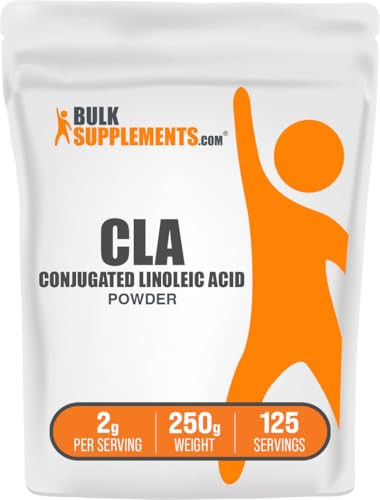 BulkSupplements.com Conjugated Linoleic Acid Powder