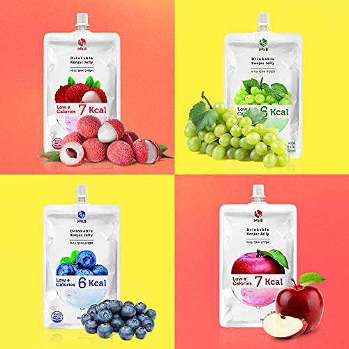 Eat Munchie Box Drinkable Konjac Jelly B Pouches