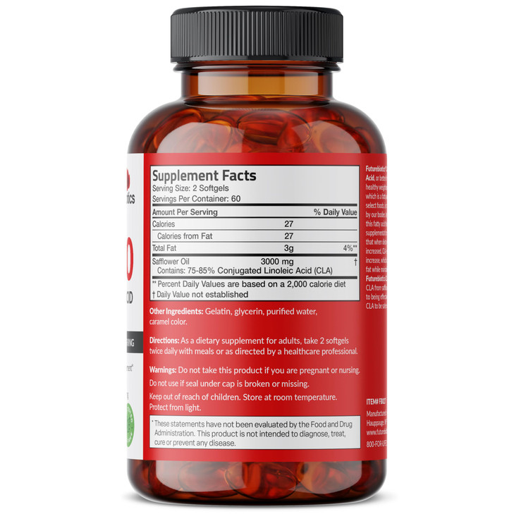 Futurebiotics CLA 3000 Extra High Potency