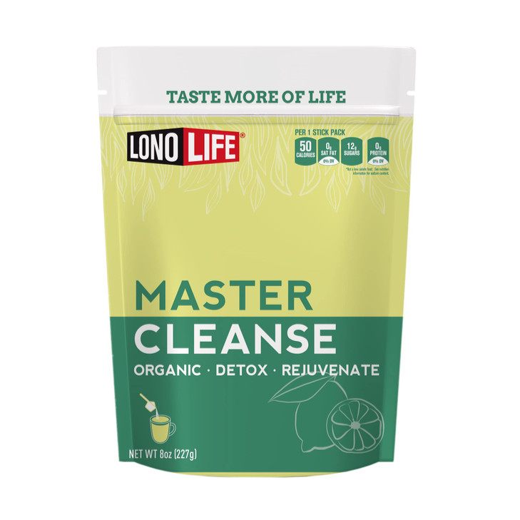 Cleanse Co- Master Cleanse Lemonade - Detox Lemonade Diet Powder