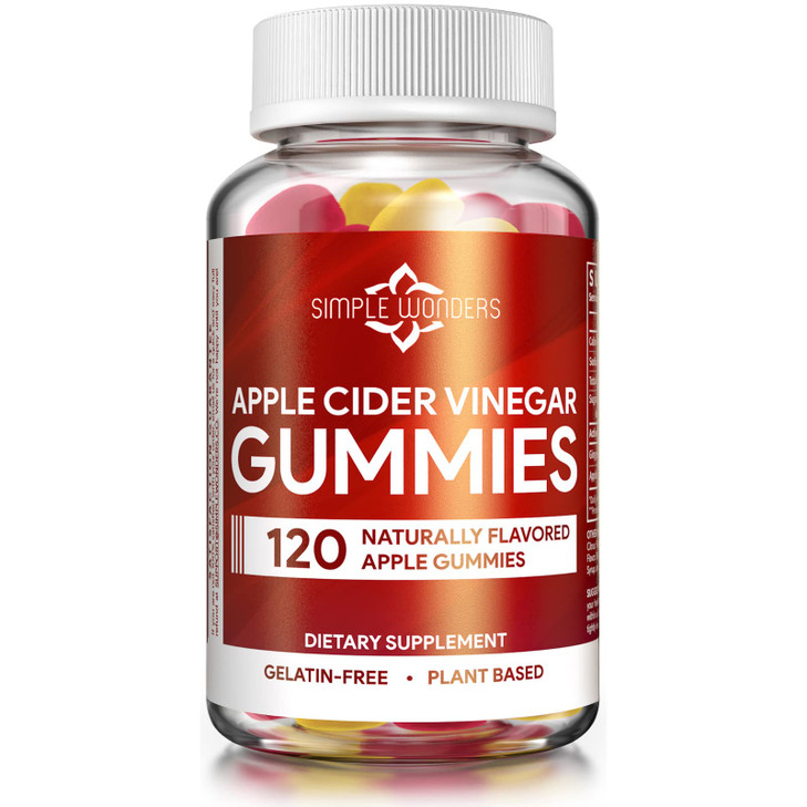 Apple Cider Vinegar Gummies with The Mother