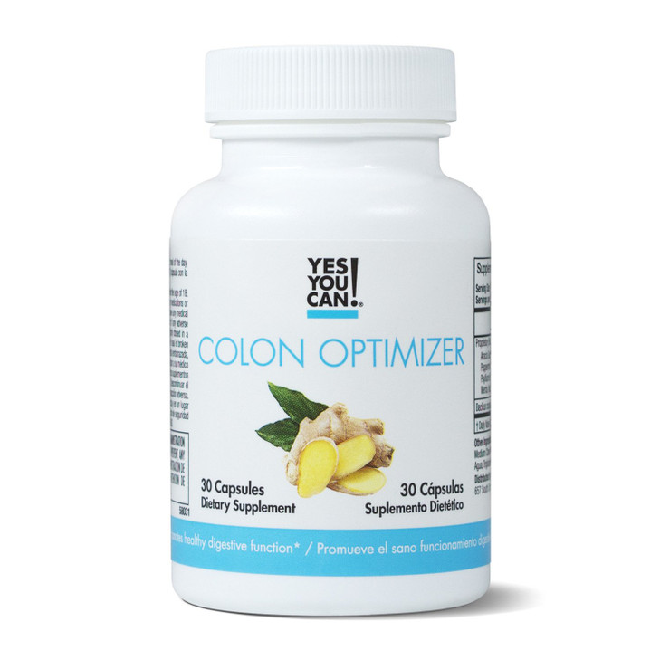 Yes You Can! Probiotics Colon Optimizer Supplement
