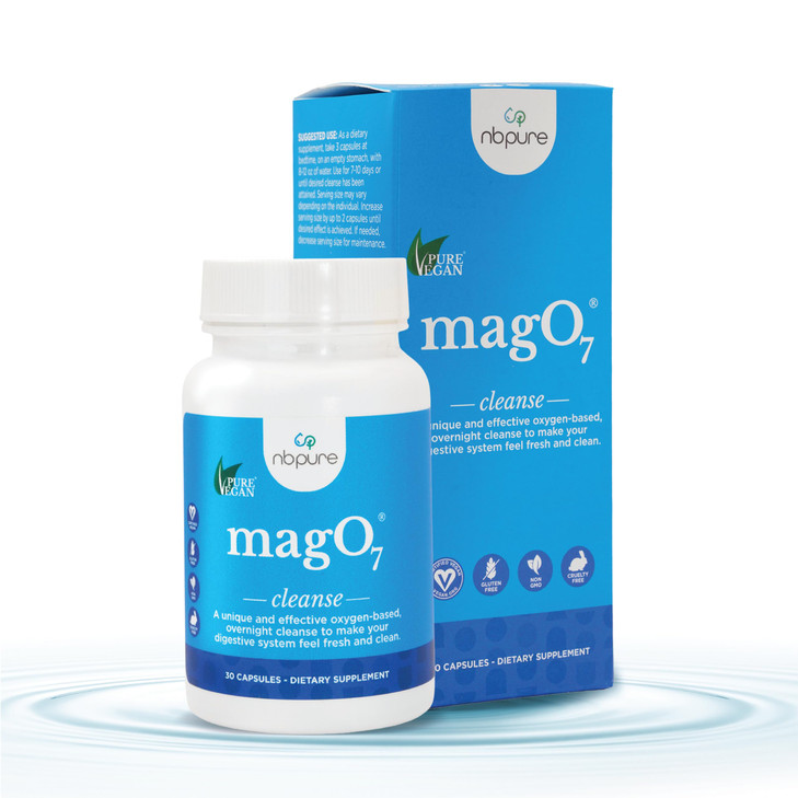 nbpure MagO7 - Natural Colon Cleanse & Detox