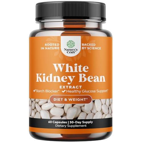 Pure White Kidney Bean Extract - AMPK Activator Pre Workout