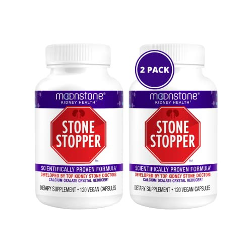 Stone Stopper Capsules, Kidney Stone Prevention, Calcium Oxalate Protector
