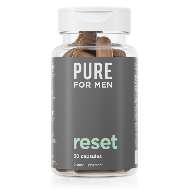 Pure for Men Detox Supplement, Reset