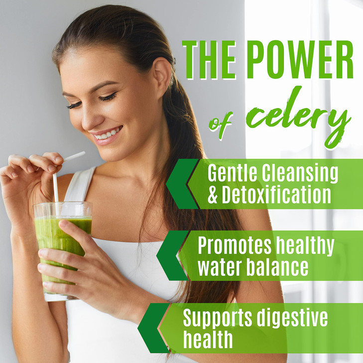 Country Farms Super Celery Powder, 100% Celery Powder, Supports Healthy