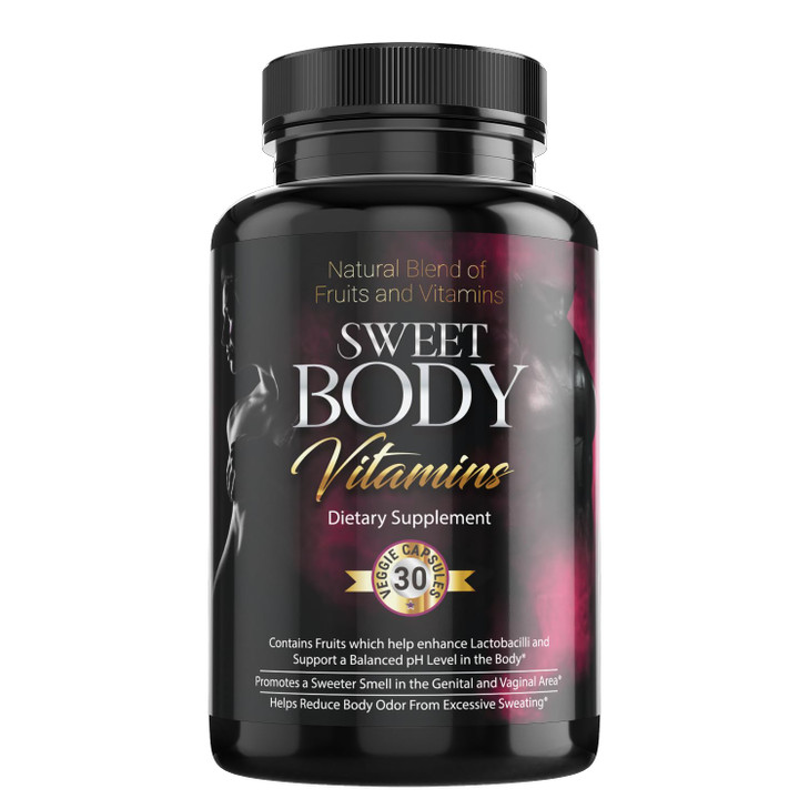 SweetBody Vitamins - Eliminates Body Odor and Reduces