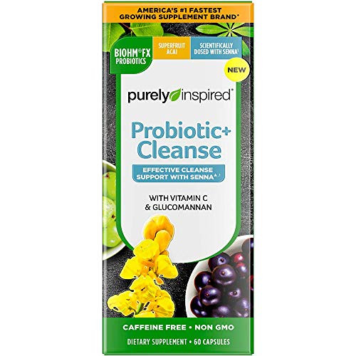 Purely Inspired Detox Cleanse - 7 Day Cleanse + Probiotics