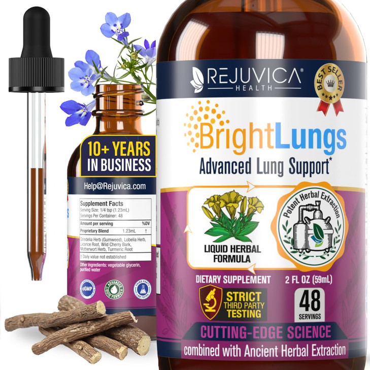 Bright Lungs - Lung Detox Support Supplement to