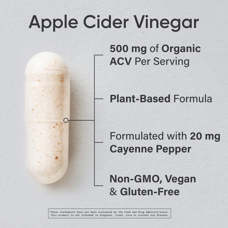Sports Research Apple Cider Vinegar with Cayenne Pepper