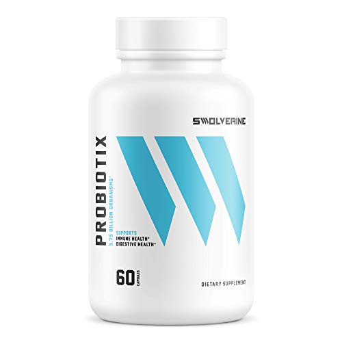 Swolverine Probiotix | Advanced Probiotic Supplement, DE111 Bacillus