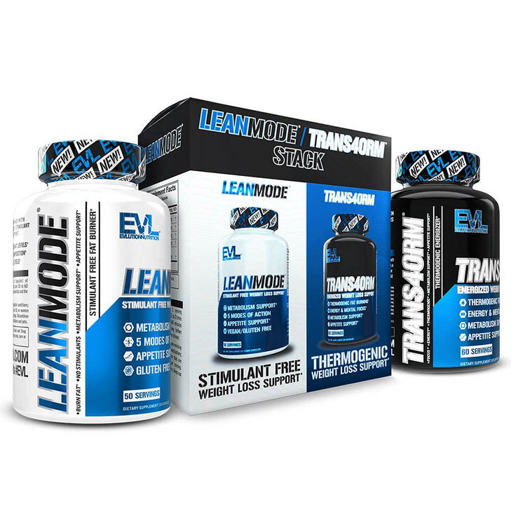 EVL Weight Loss Support Stack