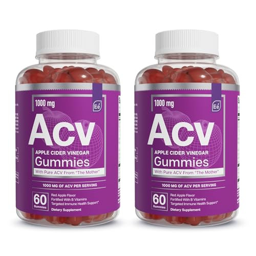 Essential Elements Apple Cider Vinegar Gummies from The Mother