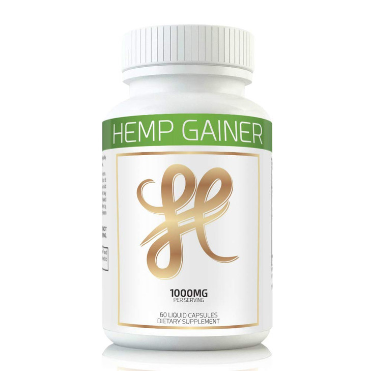 Hemp Weight Gaining Pills and Appetite Booster Will Help You GAIN Weight While
