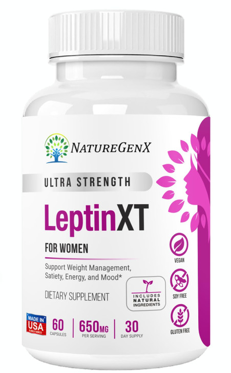 NatureGenX LeptinXT - Leptin Supplements for Weight Loss