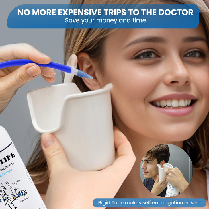 BOCOOLIFE Ear Wax Removal Kit