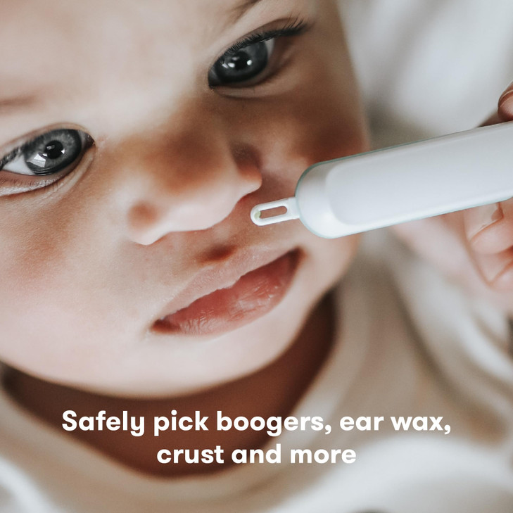 Frida Baby 3-in-1 Nose, Nail + Ear Picker by Frida Baby the Makers of NoseFrida