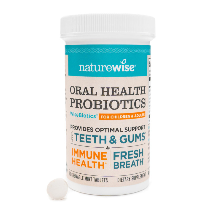 NatureWise Oral Probiotics for Mouth Bad Breath