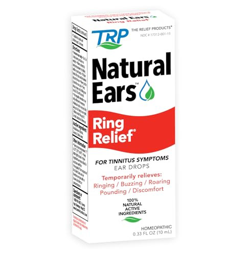 The Relief Products Ring Relief Ear Drops Formula