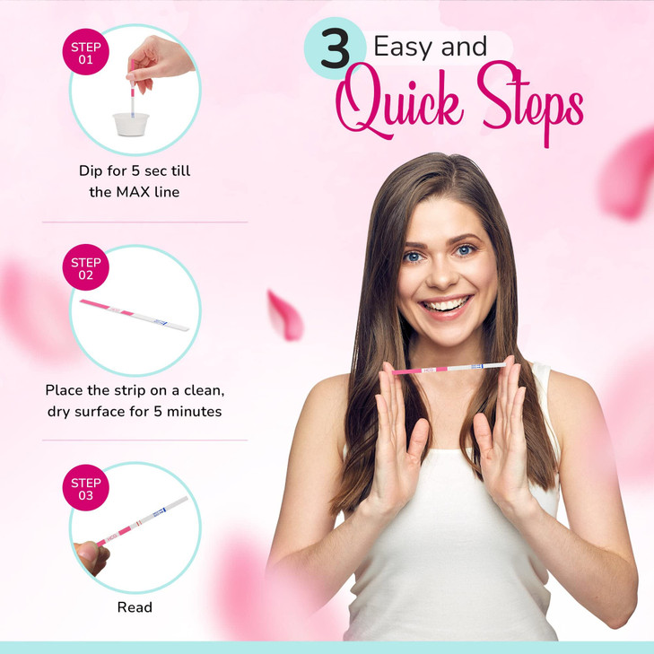 Clinical Guard 25 Pregnancy Tests Strips