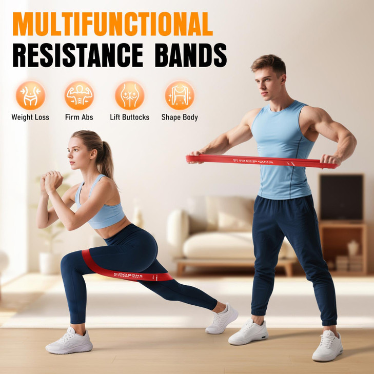 Resistance Bands for Working Out, Exercise Bands Resistance Bands Set with 5