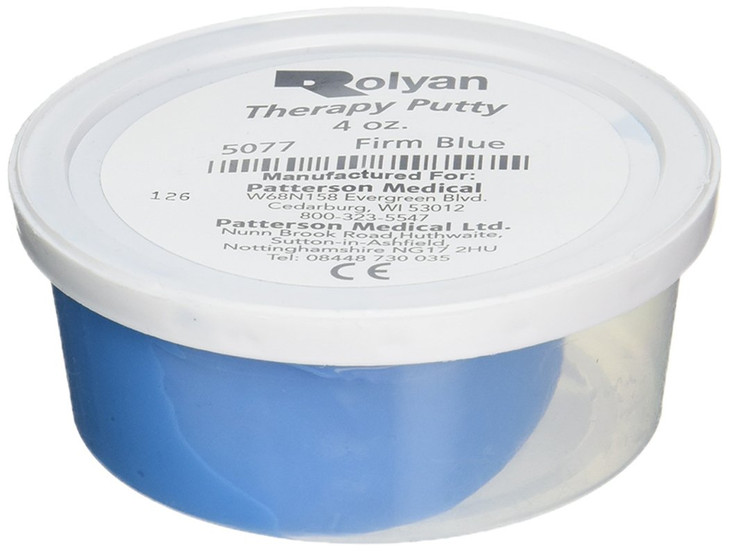 Sammons Preston Therapy Putty, Therapeutic Hand Exerciser, Theraputty for Finger