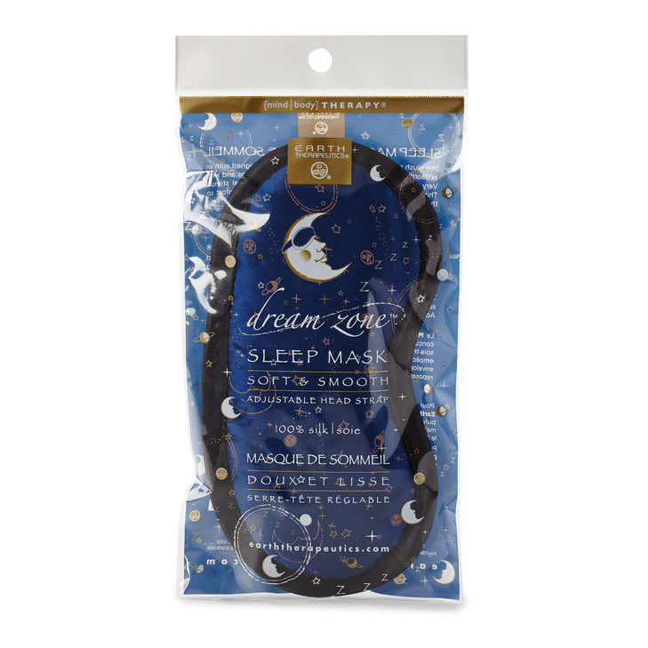 Earth Therapeutics Dream Zone Sleep Mask - Comfortable & Versatile