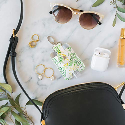VENTURED LIVING Hand Sanitizer Holder Keychain