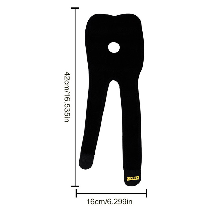 Yosoo Adjustable Neoprene Tennis Golfers Elbow Brace Wrap Arm Support Strap Band