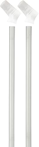 CamelBak Eddy Recplacement Bite Valves and Straws, Clear, Pack of 2