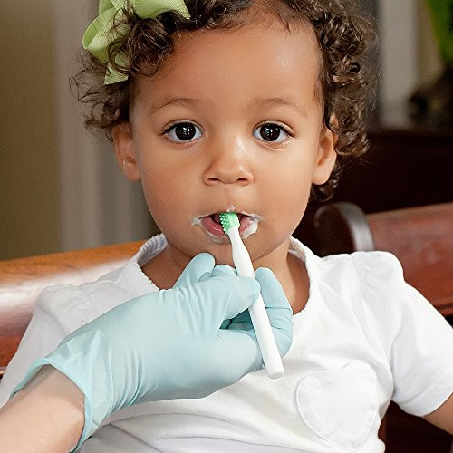 ARK's proMini Early Intervention Sensory Massage Brush (1 Pack)