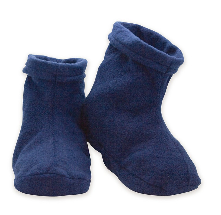 Carex Health Brands Bed Buddy Warming Footies, Blue, Clove, cinnamon