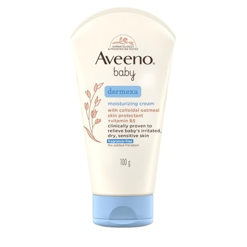 Aveeno Eczema Therapy Daily Moisturizing Cream for Sensitive Skin, Soothing