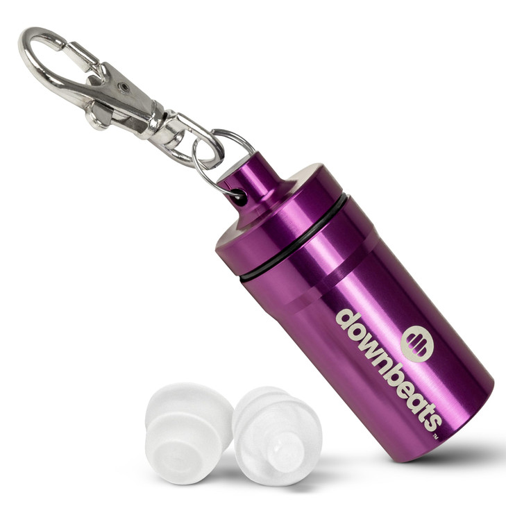 High Fidelity Ear Plugs for Hearing Protection at Concerts & Festivals