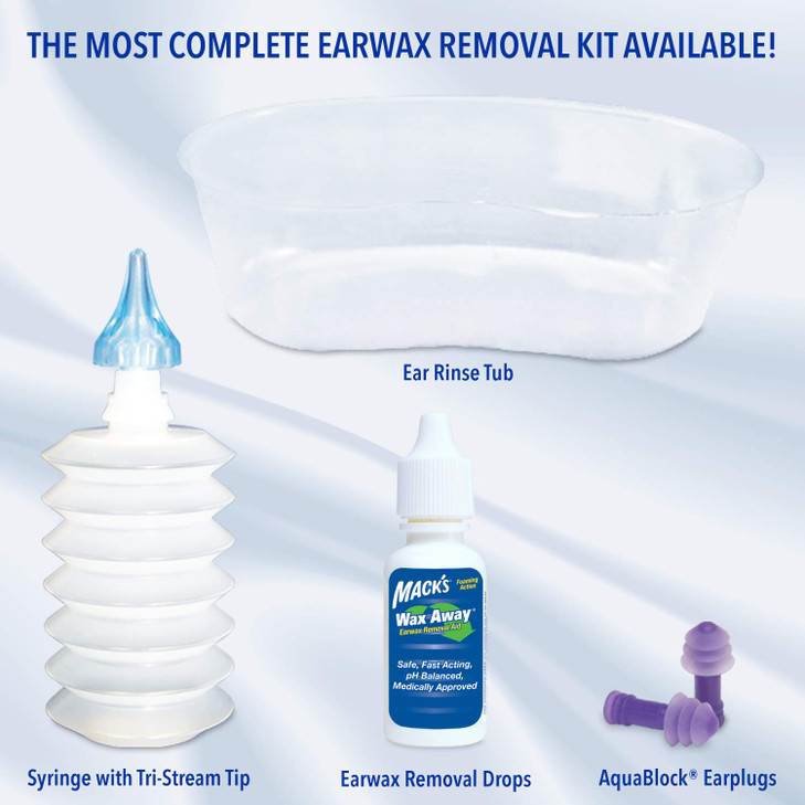 Mack's ProRinse Ear Wax Removal System