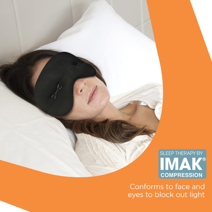 Brownmed Eye Pillow - Compression Eye Mask for Headache Support