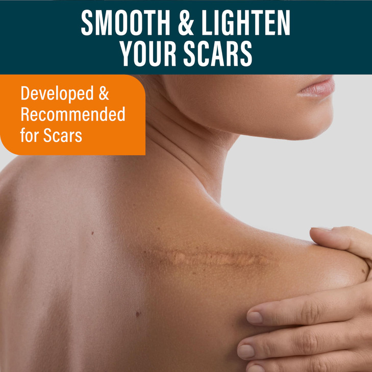 NUVADERMIS Scar Gel - Scar Cream for Surgical Scars