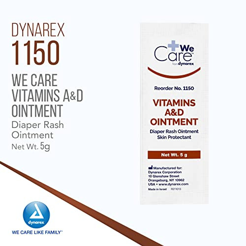 Dynarex Vitamins A & D Ointment, Ointment with Vitamin A and Vitamin D Skin