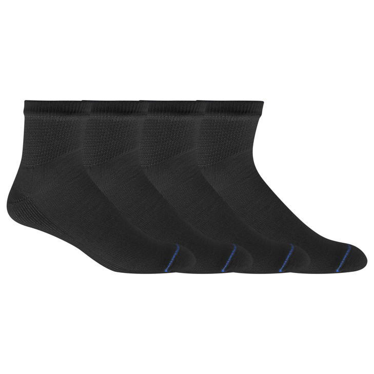 Dr. Scholl's Women's 4 Pack Diabetic and Circulatory Non Binding Ankle Socks