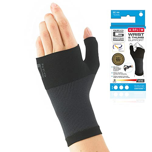 Neo-G Wrist and Thumb Support for Arthritis, Joint Pain, Tendonitis, Sprain